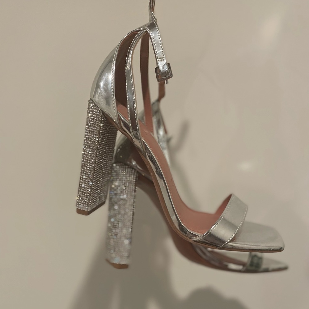 Asos Noelle Barely There Block Heel - image 3